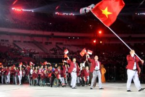 Khai mạc Asian Para Games 2018: “Chúng ta là một”