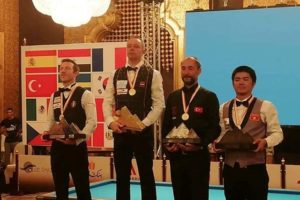 Cơ thủ Nguyễn Quốc Nguyện giành HCĐ Billiards thế giới