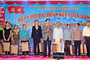Tháng 11, Hà Nội sẽ tổ chức  “Ngày hội Đại đoàn kết dân tộc” năm 2018