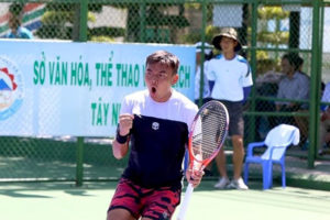  Tay vợt Lý Hoàng Nam tăng 5 bậc trên bảng xếp hạng ATP