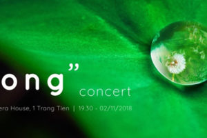 Hòa nhạc “Trong” với tác phẩm lấy cảm hứng từ làn điệu dân gian Việt Nam