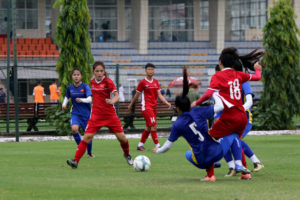 Vòng loại U19 châu Á 2019: U19 nữ Việt Nam đặt mục tiêu giành vé vào vòng 2