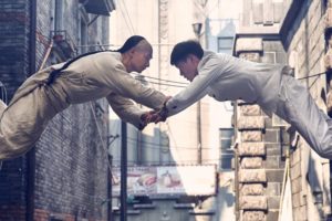 ‘Tứ đại tôn sư’ võ thuật Trung Hoa cùng hội tụ trong phim mới