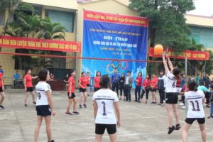 Hội thao ngành Giáo dục và Đào tạo huyện Thạch Thất năm học 2018- 2019