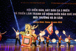 Hà Nội giành giải thưởng tại Hội diễn Đàn, hát Dân ca 3 miền toàn quốc