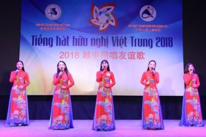 Chung kết ‘Tiếng hát hữu nghị Việt – Trung’ 2018