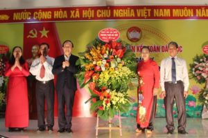 Lãnh đạo Thành phố dự Ngày hội Đại đoàn kết toàn dân tộc tại quận Nam Từ Liêm