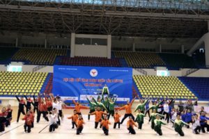 Đại hội Thể thao toàn quốc lần thứ VIII: Khởi tranh môn Thể dục Aerobic