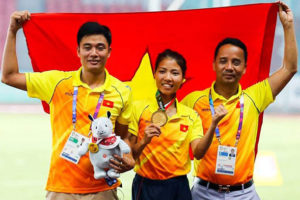 10 tháng đầu năm, thể thao thành tích cao Hà Nội đạt 2.280 huy chương