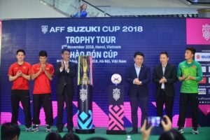 Cúp Vàng AFF Suzuki Cup 2018 đã đến Hà Nội