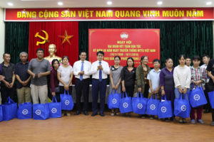 Chủ tịch UBND TP Nguyễn Đức Chung: Đoàn kết xây dựng khu dân cư ngày càng văn minh, hiện đại, nghĩa tình