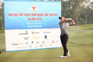 Đại hội Thể thao toàn quốc lần thứ VIII: Môn Golf –  Hà Nội giành 2 HCV cá nhân