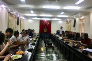 Tăng cường hợp tác về văn hóa và thể giao giữa huyện Lâm Hà và thành phố Hà Nội