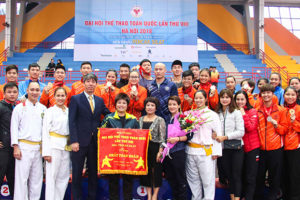 Kết thúc môn Pencak Silat Đại hội thể thao toàn quốc lần VIII: Hà Nội bảo vệ thành công ngôi vị nhất toàn đoàn