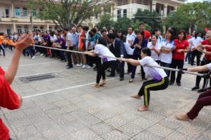 Hội thao ngành giáo dục huyện Phú Xuyên năm 2018
