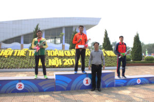 Đại hội Thể thao toàn quốc – Môn điền kinh: Hà Nội tạm dẫn đầu với 8 HCV