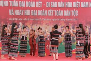 Đặc sắc các hoạt động văn hóa trong Tuần “Đại đoàn kết các dân tộc – Di sản văn hóa Việt Nam” năm 2018