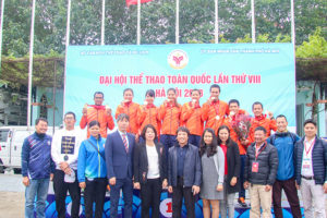 Môn Rowing Đại hội Thể thao toàn quốc 2018: Hà Nội đang tạm dẫn đầu với 5 HCV