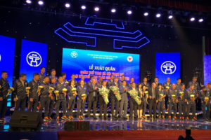 Lễ xuất quân của Thể thao Hà Nội tham dự Đại hội Thể thao toàn quốc lần thứ VIII – 2018