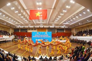 Hơn 2.000 VĐV tham dự Hội thi Võ thuật cổ truyền Hà Nội mở rộng lần thứ 34 năm 2018