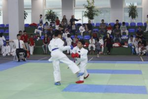 Giải Karate học sinh quận Nam Từ Liêm năm học 2018 – 2019