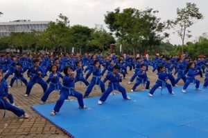 FPT xác lập kỷ lục “Màn đồng diễn võ thuật lớn nhất Việt Nam”