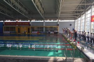 122 VĐV tranh tài môn Lặn Đại hội Thể thao toàn quốc lần thứ VIII
