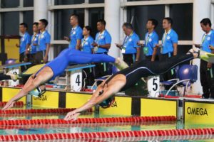 Môn Lặn Đại hội thể thao toàn quốc 2018: Hà Nội giành 7 huy chương trong ngày thi đấu đầu tiên