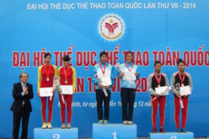 Rowing Hà Nội quyết tâm bảo vệ ngôi vị dẫn đầu tại Đại hội Thể thao toàn quốc lần thứ VIII