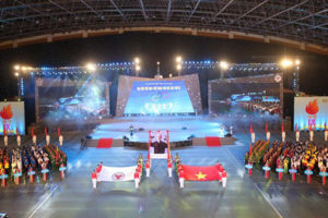 Tổ chức trang trí tuyên truyền phục vụ Đại hội thể thao toàn quốc lần thứ VIII – năm 2018