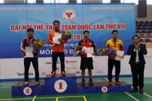 Ngày thi đấu thứ ba – Môn vật Đại hội Thể thao toàn quốc 2018: Chủ nhà Hà Nội giành 2 HCV, 1HCB