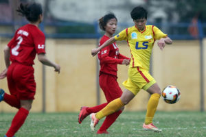Bóng đá nữ Hà Nội chỉ giành HCĐ tại Đại hội Thể thao toàn quốc lần thứ VIII