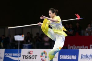 321 võ sĩ tranh tài môn Wushu Đại hội Thể thao toàn quốc lần thứ VIII