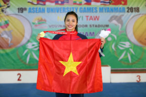 Điền kinh sinh viên Việt Nam giành 11 HCV ở Đại hội thể thao sinh viên Đông Nam Á