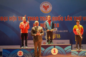 Hà Nội giành 8 HCV trong ngày thi đấu đầu tiên môn Cử tạ