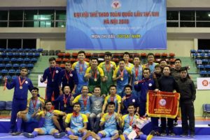 Futsal Hà Nội giành HCB Đại hội Thể thao toàn quốc lần thứ VIII