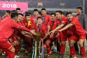 Đội tuyển Việt Nam kết năm với vị trí số 1 Đông Nam Á và 100 thế giới