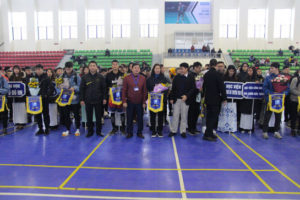 Sôi động Giải Bóng rổ sinh viên Hà Nội năm 2018