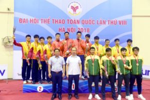 Giành 5 HCV, Hà Nội dẫn đầu môn Đấu kiếm Đại hội Thể thao toàn quốc lần VIII