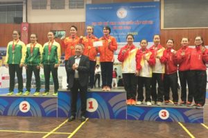 Môn Karate Đại hội Thể thao toàn quốc lần thứ VIII: 3HCV đã được trao