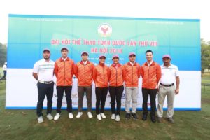 Chủ nhà Hà Nội giành cả 4 HCV môn Golf