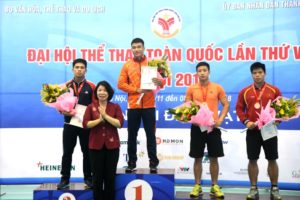 Đại hội Thể thao toàn quốc lần VIII: Chủ nhà Hà Nội vượt mốc 100 HCV