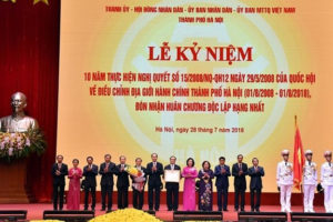 10 sự kiện tiêu biểu của Thủ đô Hà Nội năm 2018