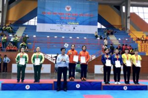 Kết thúc môn Vovinam Đại hội thể thao toàn quốc lần thứ VIII: Hà Nội giành tổng cộng 10 huy chương