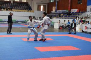 Kết thúc môn Karate tại Đại hội Thể thao toàn quốc 2018: Chủ nhà Hà Nội về nhì