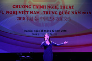 Chương trình nghệ thuật hữu nghị Việt Nam – Trung Quốc 2018