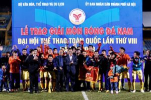 Đại hội thể thao toàn quốc năm 2018: Hà Nội xếp nhất toàn đoàn