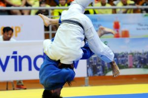 Kết môn Judo Đại hội Thể thao toàn quốc 2018: Hà Nội giành vị trí nhì toàn đoàn