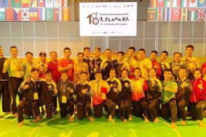 Đoàn Pencak Silat Việt Nam xếp thứ nhì tại Giải Vô địch Thế giới 2018