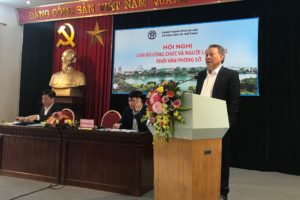 Hội nghị cán bộ, công chức và người lao động khối Văn phòng Sở Văn hóa và Thể thao Hà Nội